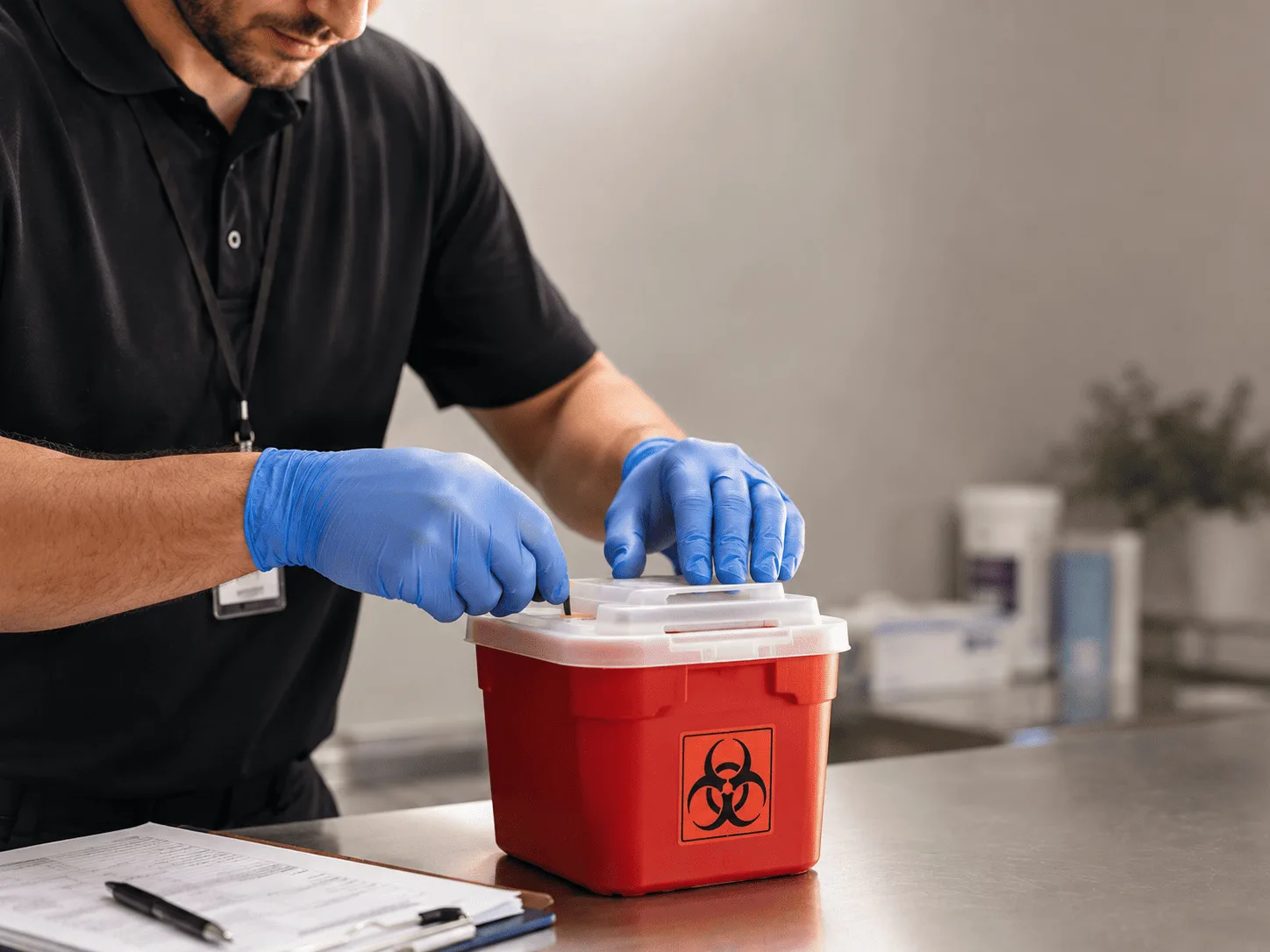 Why choose Sharps Waste Disposal in Riverside, IA